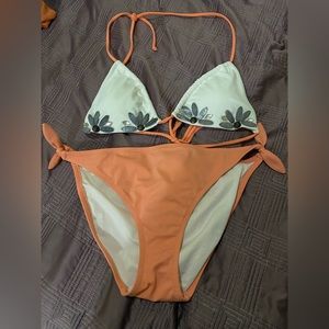Victoria's Secret coral jewel swimsuit